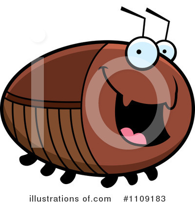 Royalty-Free (RF) Cockroach Clipart Illustration by Cory Thoman - Stock Sample #1109183