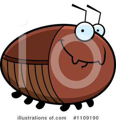 Insect Clipart #1109190 by Cory Thoman