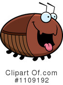 Cockroach Clipart #1109192 by Cory Thoman