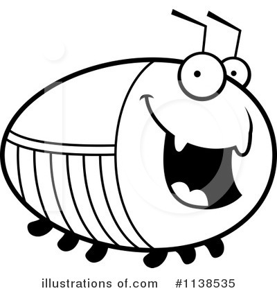 Royalty-Free (RF) Cockroach Clipart Illustration by Cory Thoman - Stock Sample #1138535