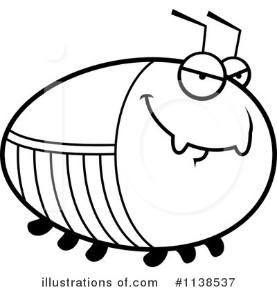 Royalty-Free (RF) Cockroach Clipart Illustration by Cory Thoman - Stock Sample #1138537