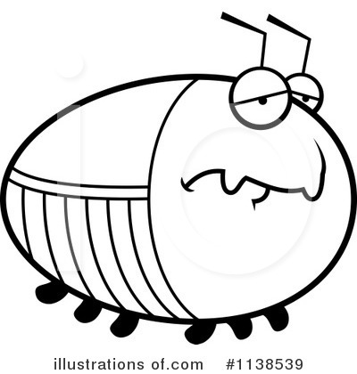 Royalty-Free (RF) Cockroach Clipart Illustration by Cory Thoman - Stock Sample #1138539