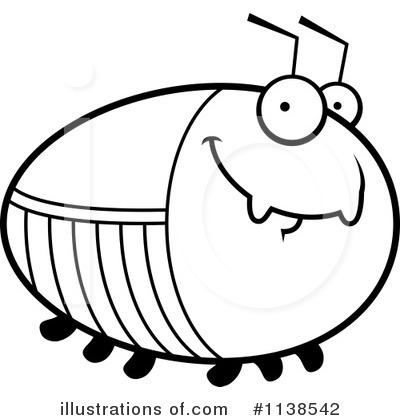 Royalty-Free (RF) Cockroach Clipart Illustration by Cory Thoman - Stock Sample #1138542