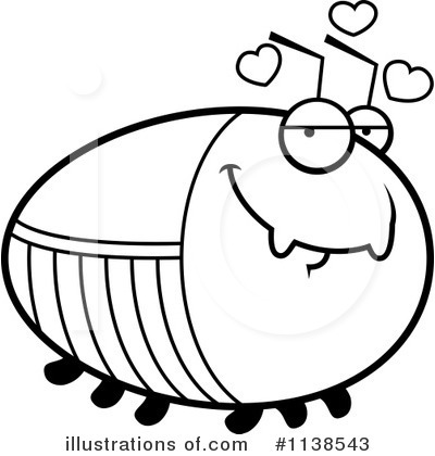 Royalty-Free (RF) Cockroach Clipart Illustration by Cory Thoman - Stock Sample #1138543