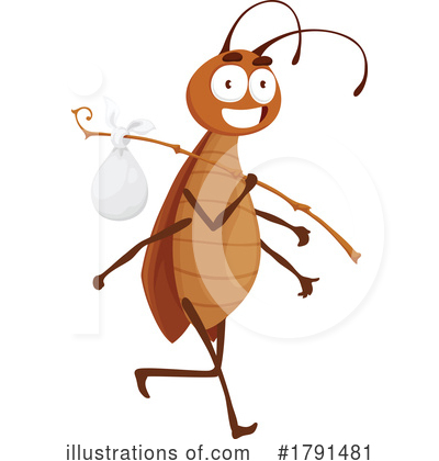 Pest Clipart #1791481 by Vector Tradition SM