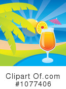 Cocktail Clipart #1077406 by Any Vector