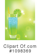 Cocktail Clipart #1098369 by elaineitalia