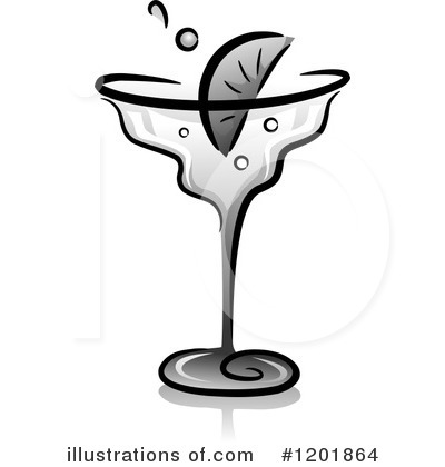 Royalty-Free (RF) Cocktail Clipart Illustration by BNP Design Studio - Stock Sample #1201864