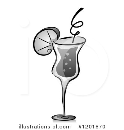 Cocktails Clipart #1201870 by BNP Design Studio