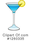 Cocktail Clipart #1260335 by Vector Tradition SM