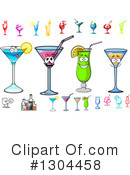 Cocktail Clipart #1304458 by Vector Tradition SM