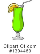 Cocktail Clipart #1304469 by Vector Tradition SM