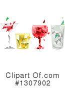 Cocktail Clipart #1307902 by BNP Design Studio
