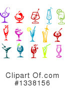 Cocktail Clipart #1338156 by Vector Tradition SM