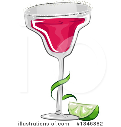 Cocktails Clipart #1346882 by BNP Design Studio