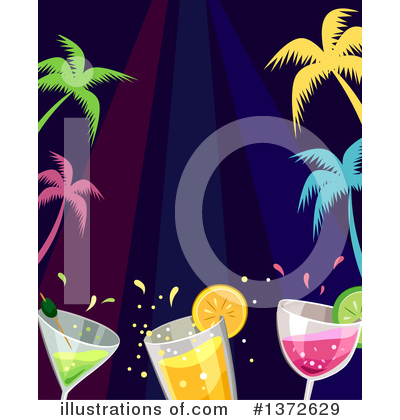 Royalty-Free (RF) Cocktail Clipart Illustration by BNP Design Studio - Stock Sample #1372629