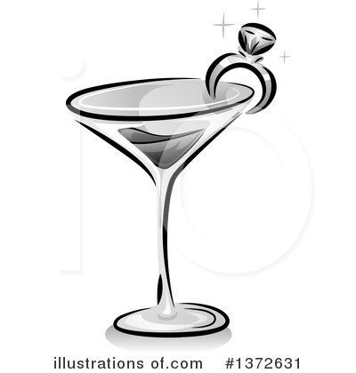Wine Glass Clipart #1372631 by BNP Design Studio