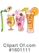 Cocktail Clipart #1601111 by Zooco
