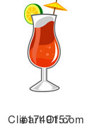 Cocktail Clipart #1749157 by Hit Toon