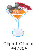 Cocktail Clipart #47824 by Leo Blanchette