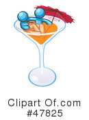 Cocktail Clipart #47825 by Leo Blanchette