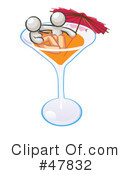 Cocktail Clipart #47832 by Leo Blanchette