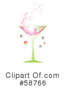 Cocktail Clipart #58766 by MilsiArt
