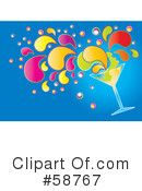 Cocktail Clipart #58767 by MilsiArt