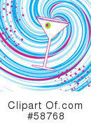 Cocktail Clipart #58768 by MilsiArt