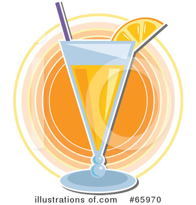 Royalty-Free (RF) Cocktail Clipart Illustration by Prawny - Stock Sample #65970