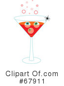 Cocktail Clipart #67911 by Rosie Piter
