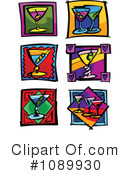 Cocktails Clipart #1089930 by Chromaco
