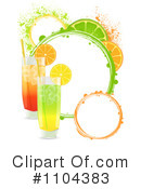 Cocktails Clipart #1104383 by elaineitalia