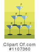 Cocktails Clipart #1107360 by Amanda Kate