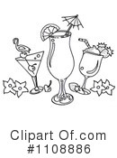 Cocktails Clipart #1108886 by LoopyLand
