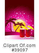 Cocktails Clipart #39097 by elaineitalia