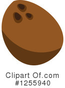 Coconut Clipart #1255940 by Amanda Kate