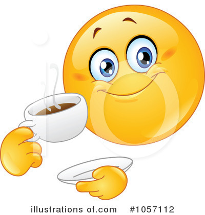 Royalty-Free (RF) Coffee Clipart Illustration by yayayoyo - Stock Sample #1057112