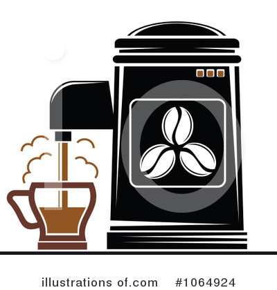 Royalty-Free (RF) Coffee Clipart Illustration by Vector Tradition SM - Stock Sample #1064924