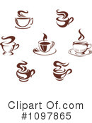 Coffee Clipart #1097865 by Vector Tradition SM