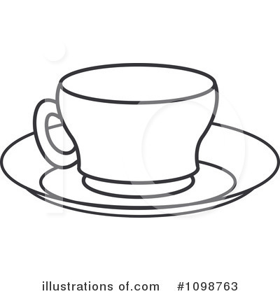 Coffee Cup Clipart #1098763 by Lal Perera