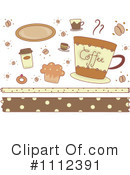 Coffee Clipart #1112391 by BNP Design Studio