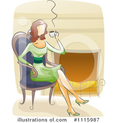 Royalty-Free (RF) Coffee Clipart Illustration by BNP Design Studio - Stock Sample #1115987