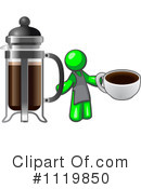 Coffee Clipart #1119850 by Leo Blanchette