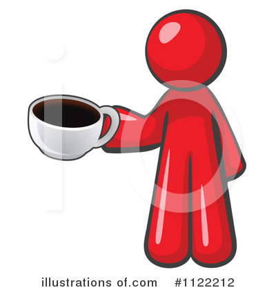 Red Design Mascot Clipart #1122212 by Leo Blanchette
