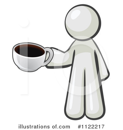 Royalty-Free (RF) Coffee Clipart Illustration by Leo Blanchette - Stock Sample #1122217