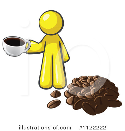 Coffee Clipart #1122222 by Leo Blanchette