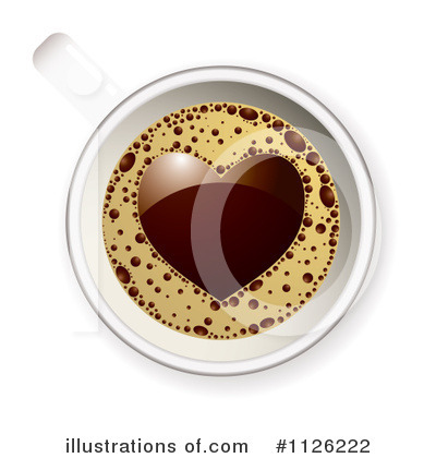 Royalty-Free (RF) Coffee Clipart Illustration by michaeltravers - Stock Sample #1126222