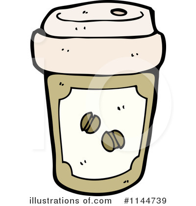 Royalty-Free (RF) Coffee Clipart Illustration by lineartestpilot - Stock Sample #1144739