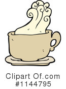 Coffee Clipart #1144795 by lineartestpilot